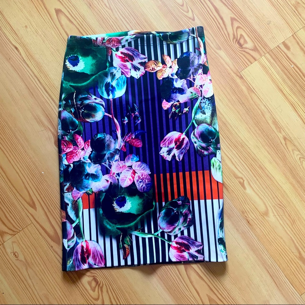 Neoprene Clover Canyon (Xs) Skirt